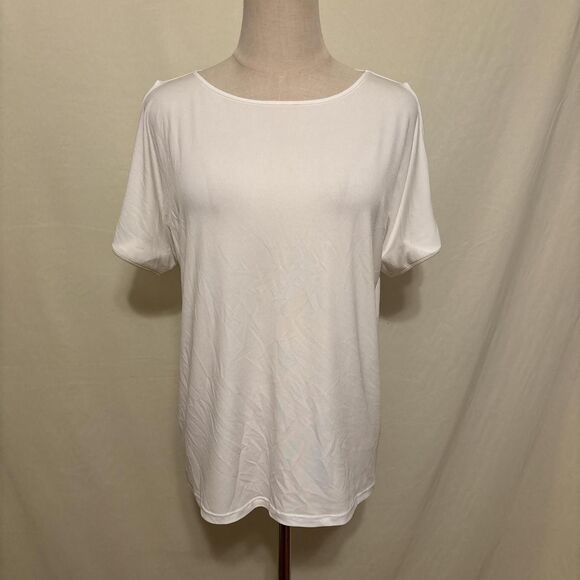 short sleeve blouse top - Picture 1 of 4